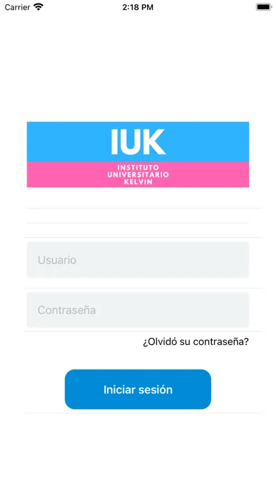 Capturas de pantalla de IUK