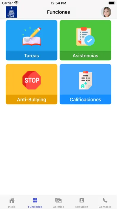 Screenshot di Jefferson School