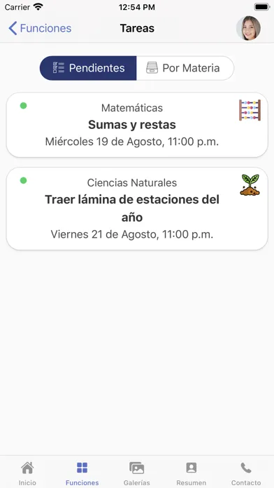 Screenshot di Jefferson School