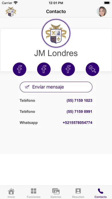 J.M Londres Ekran Görüntüleri