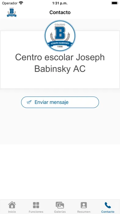 ภาพหน้าจอของ Colegio Joseph Babinsky