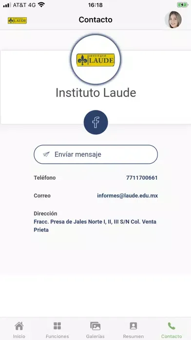 Instituto Laude Screenshots