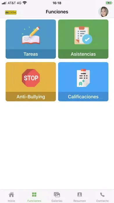 Instituto Laude Screenshots
