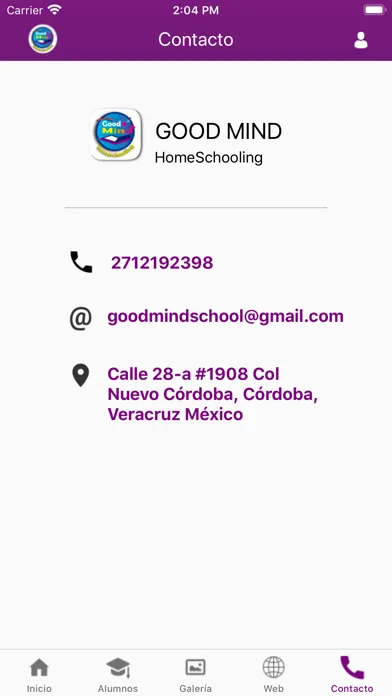 Скриншоты Good Mind HomeSchooling