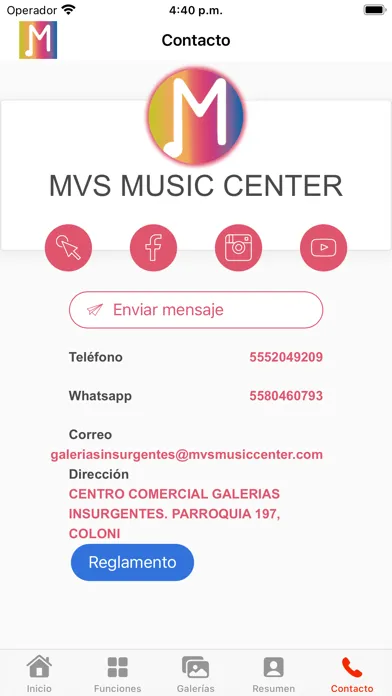 تصاویر MVS MUSIC CENTER