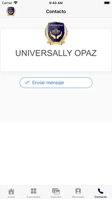 Screenshot di UNIVERSALLY OPAZ