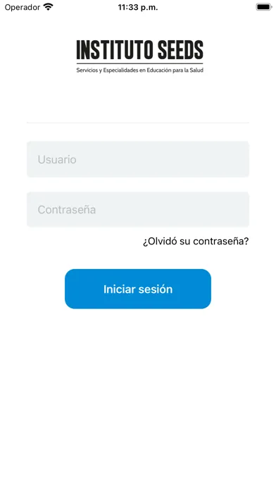 Capturas de pantalla de Instituto SEEDS