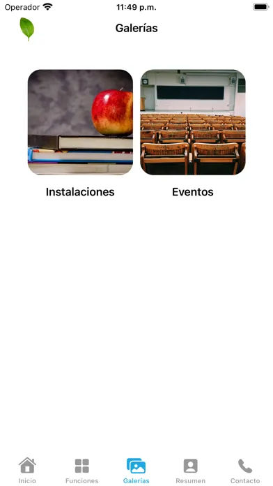 Capturas de pantalla de Instituto SEEDS