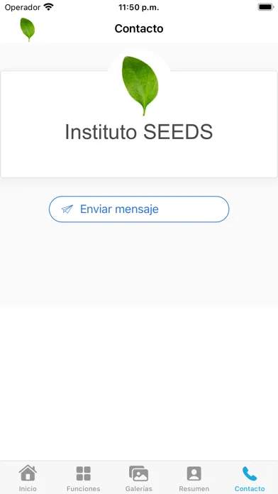 Capturas de pantalla de Instituto SEEDS