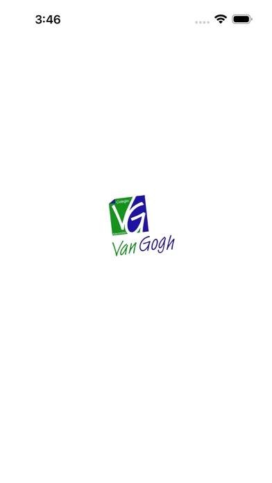 Tangkapan skrin Colegio Van gogh