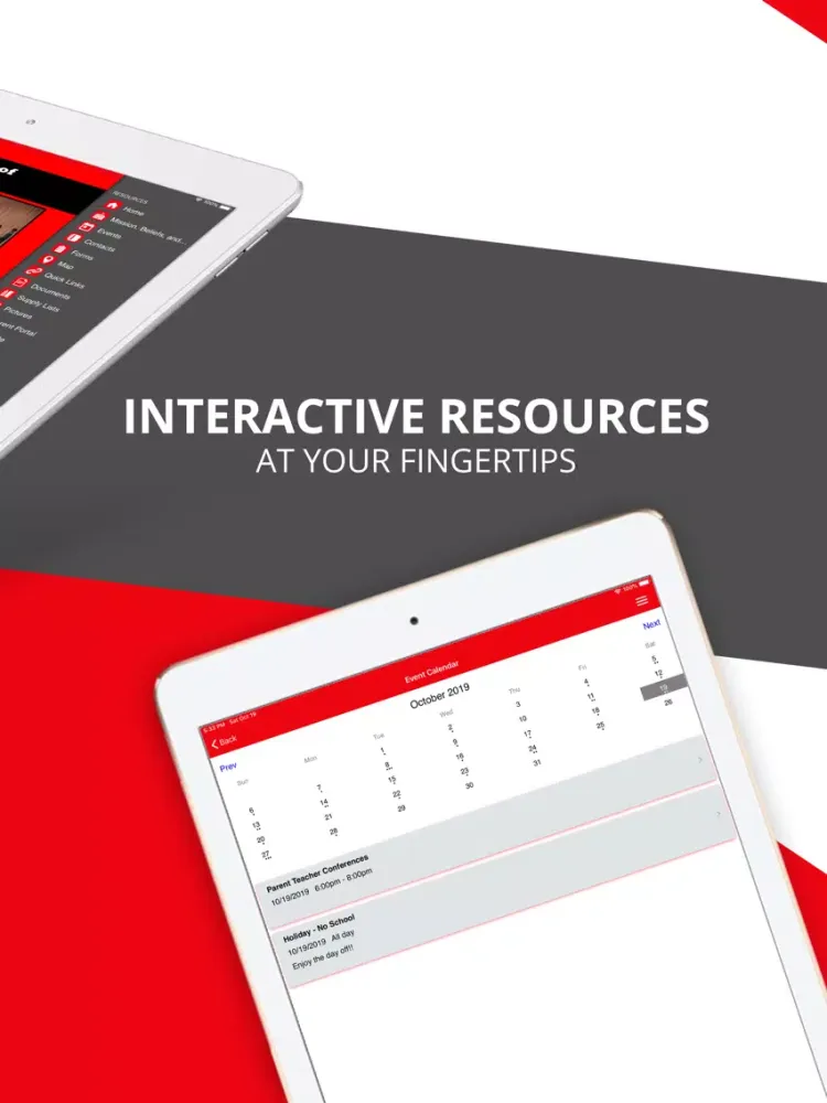 Скриншоты Boiling Springs Middle School iPad 