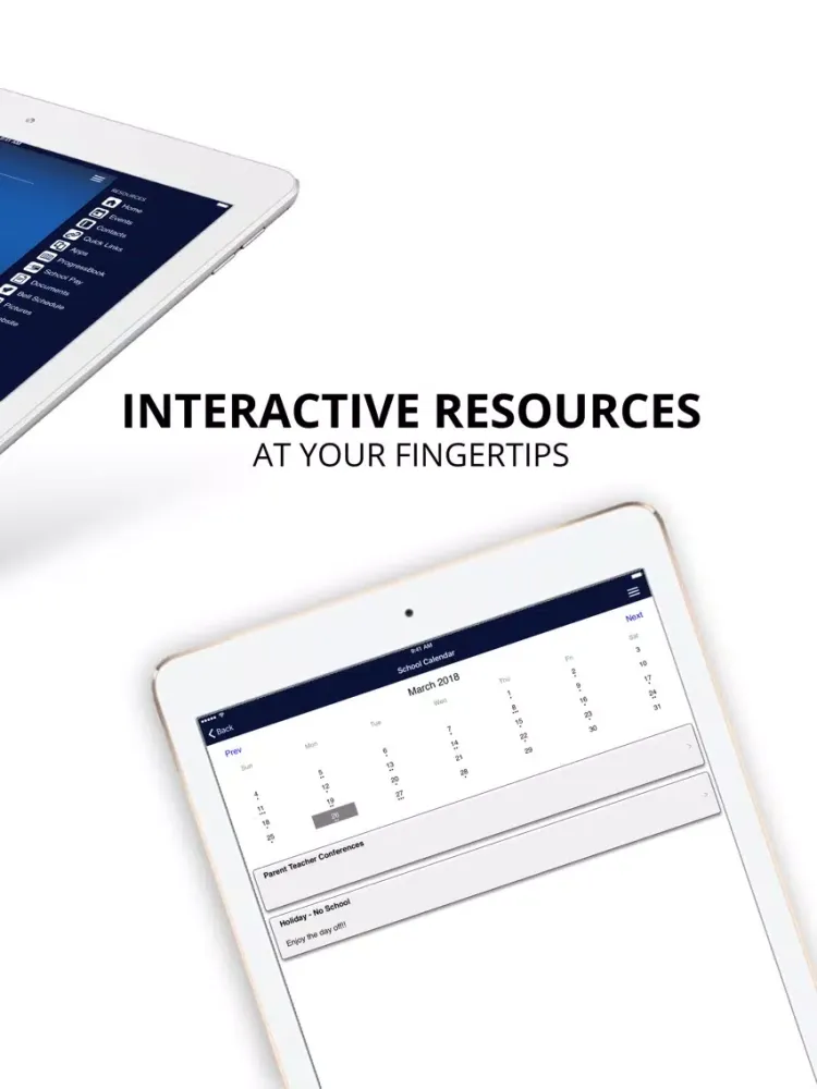 Capturas de pantalla de Windermere Elementary School iPad 