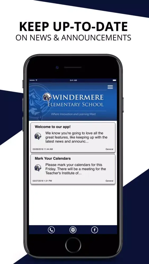 Capturas de pantalla de Windermere Elementary School