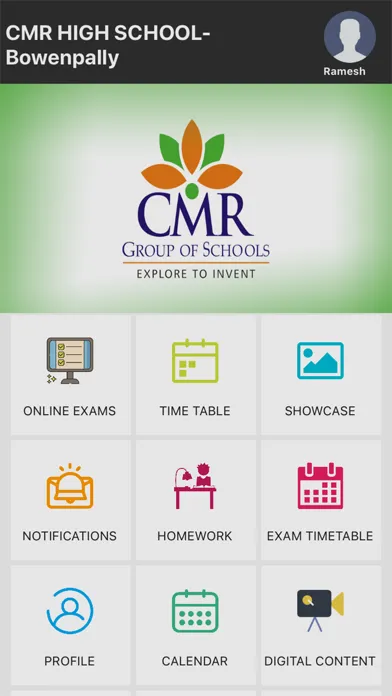 Скриншоты CMR Group of Schools ParentApp