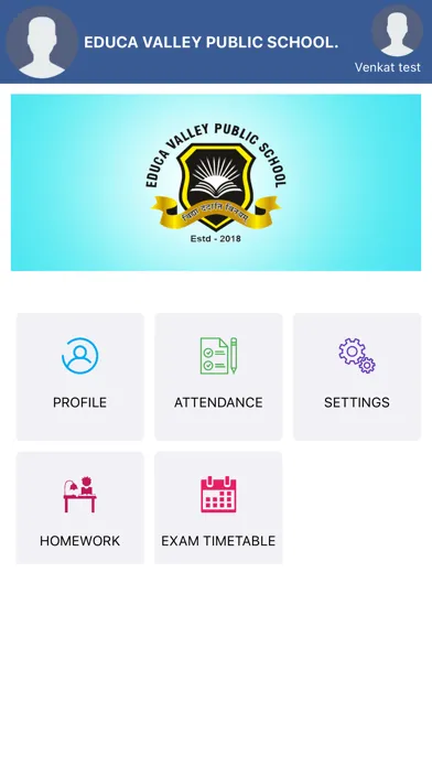 Скриншоты Educa Valley Public School
