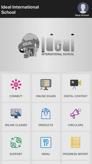 Zrzuty ekranu Ideal International School