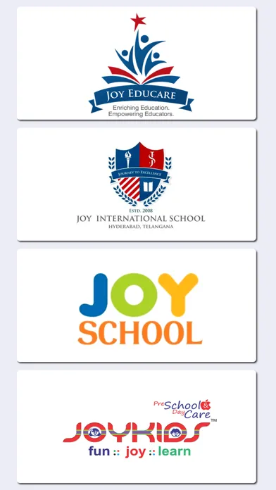 ภาพหน้าจอของ Joy Educare Parent App