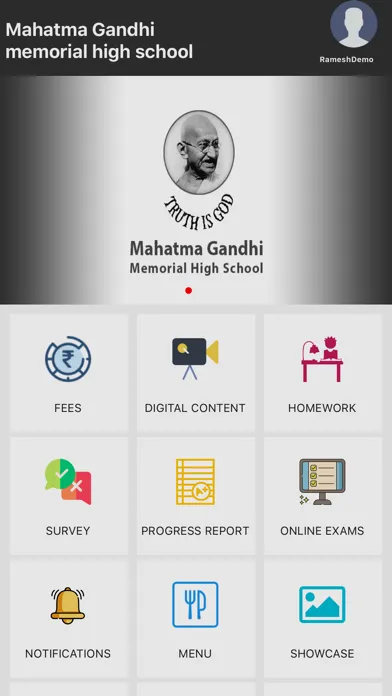 MGM High School App स्क्रीनशॉट