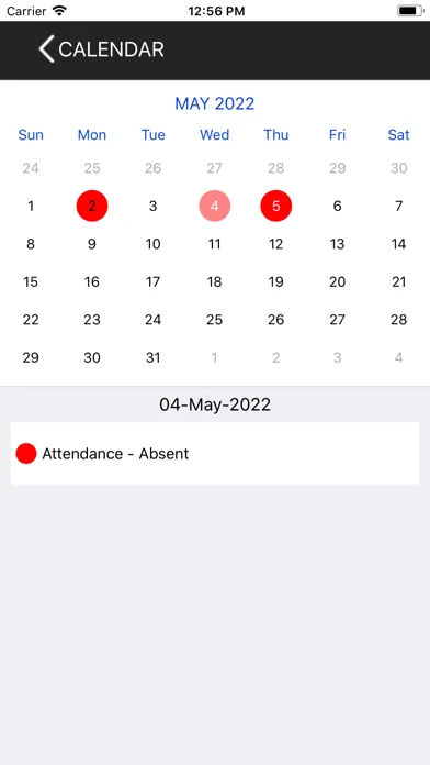 MGM High School App स्क्रीनशॉट