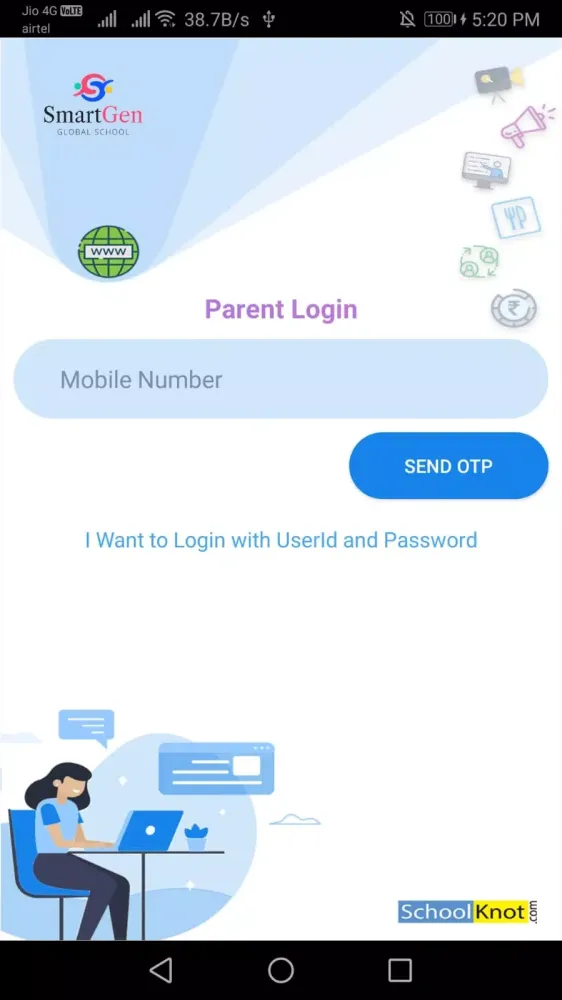 SMART GEN Ekran Görüntüleri