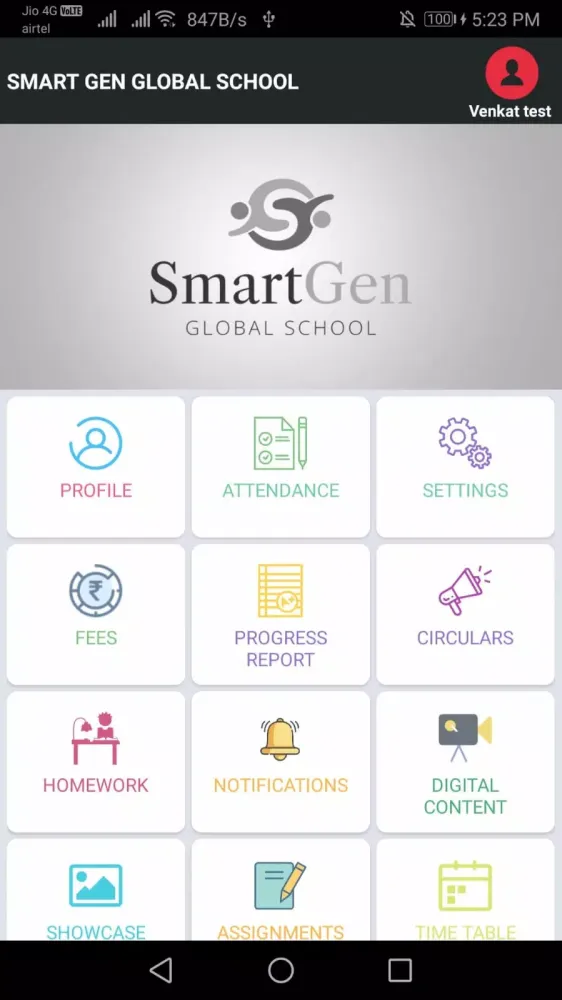 SMART GEN Ekran Görüntüleri