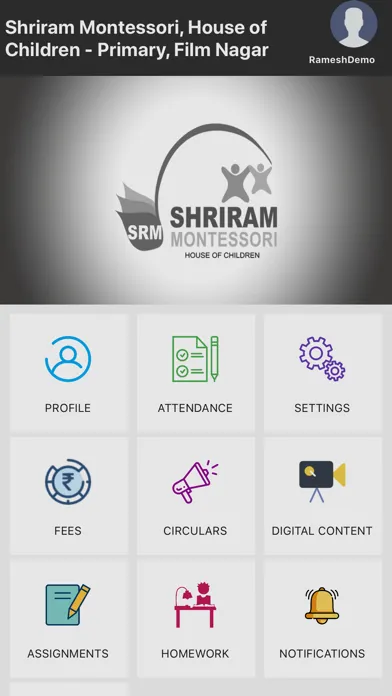 Shriram Montessori Schools Screenshots