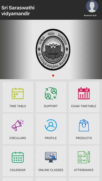Sri Saraswathi Vidyamandir KMR Ekran Görüntüleri