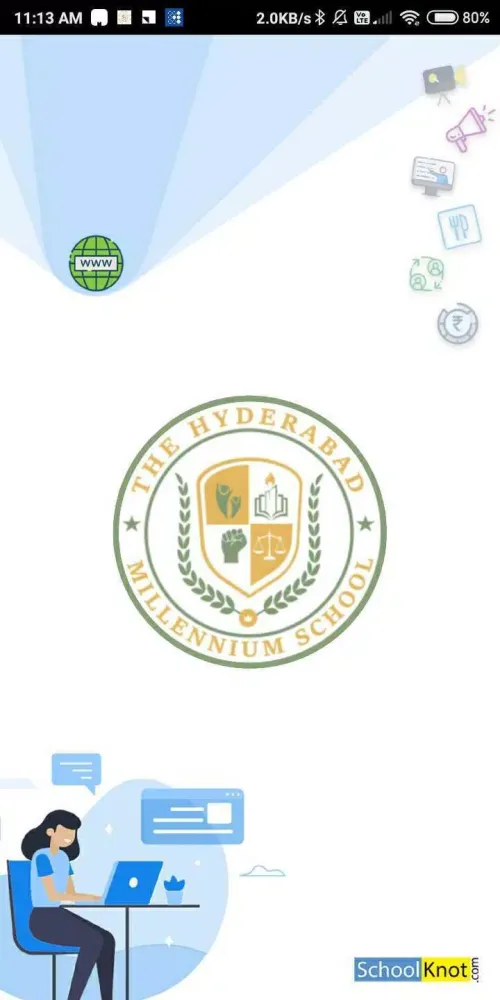The Hyderabad Millennium Schoo Screenshots