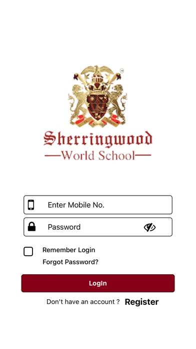 SherringWood World School Screenshots