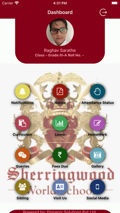 SherringWood World School Screenshots