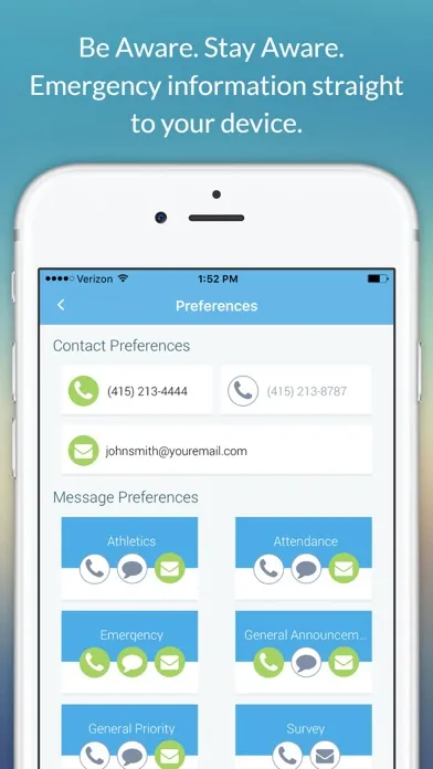 SchoolMessenger Screenshots