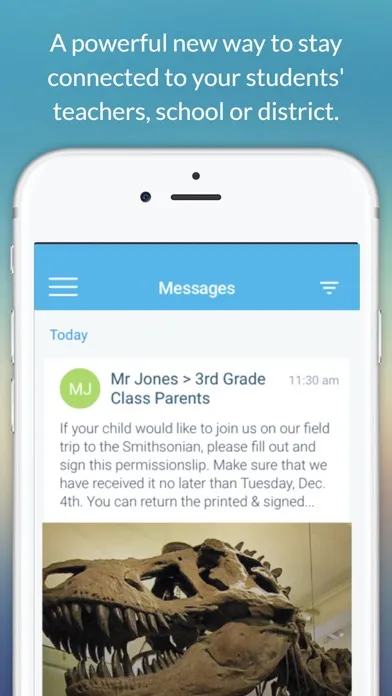 SchoolMessenger Screenshots
