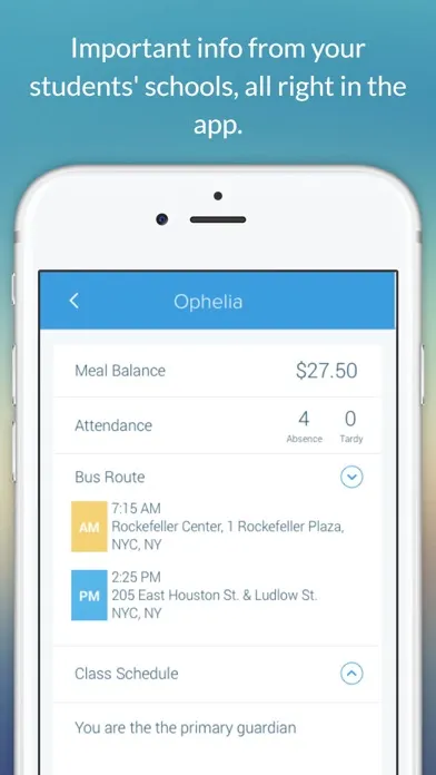 SchoolMessenger Screenshots