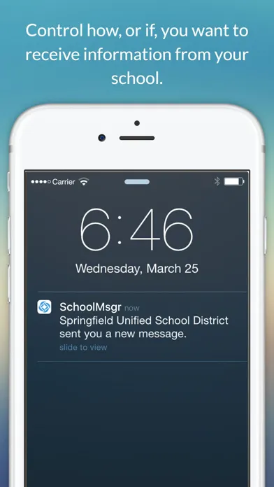 SchoolMessenger Screenshots