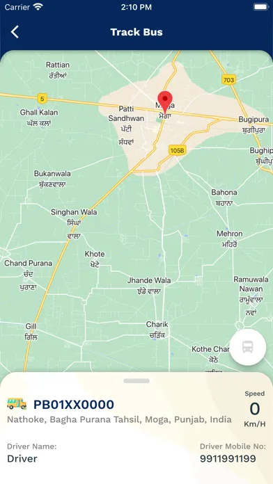 Captures d'écran de SchoolNext