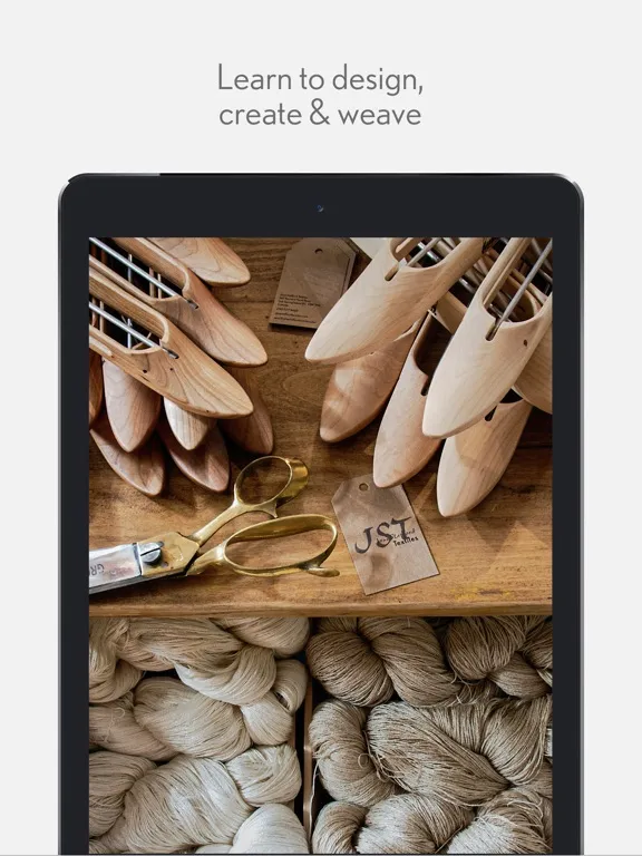 School of Weaving iPad 应用截图
