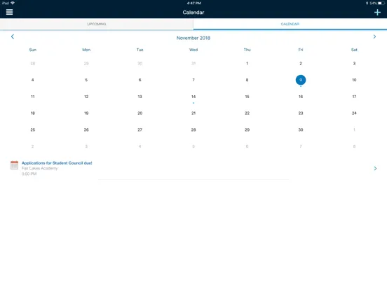 Schoology iPad  Screenshots