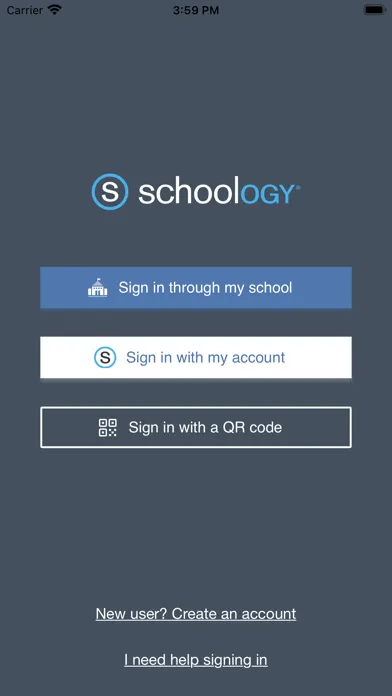 Schoology Screenshots