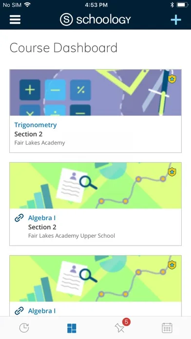 Schoology Screenshots