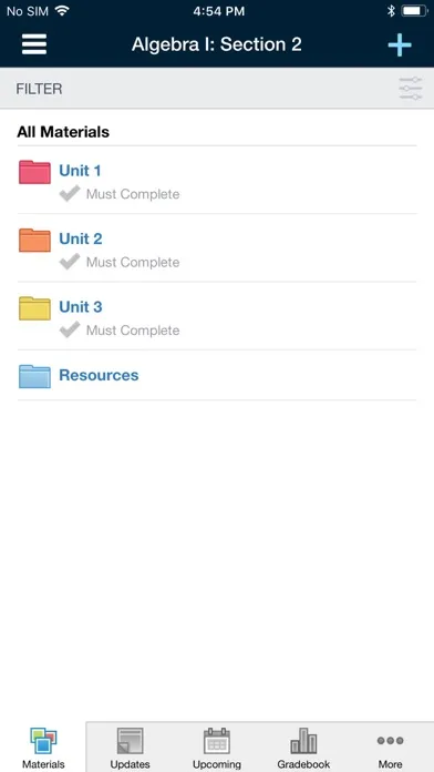 Schoology Screenshots