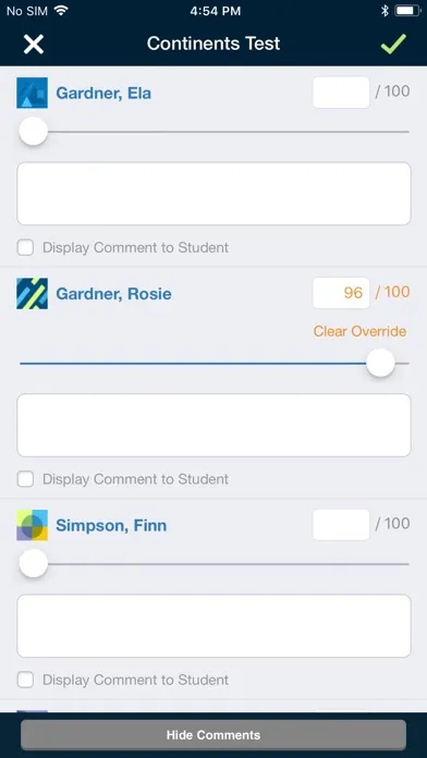 Schoology Screenshots