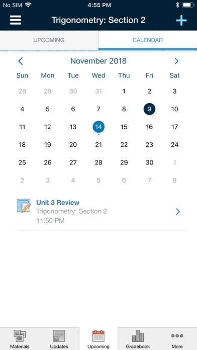 Schoology Screenshots