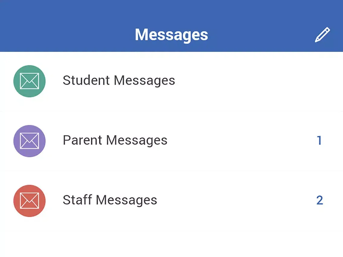 The Aarambh School iPad 應用截圖