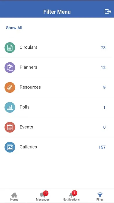 C.J.S Public School Screenshots