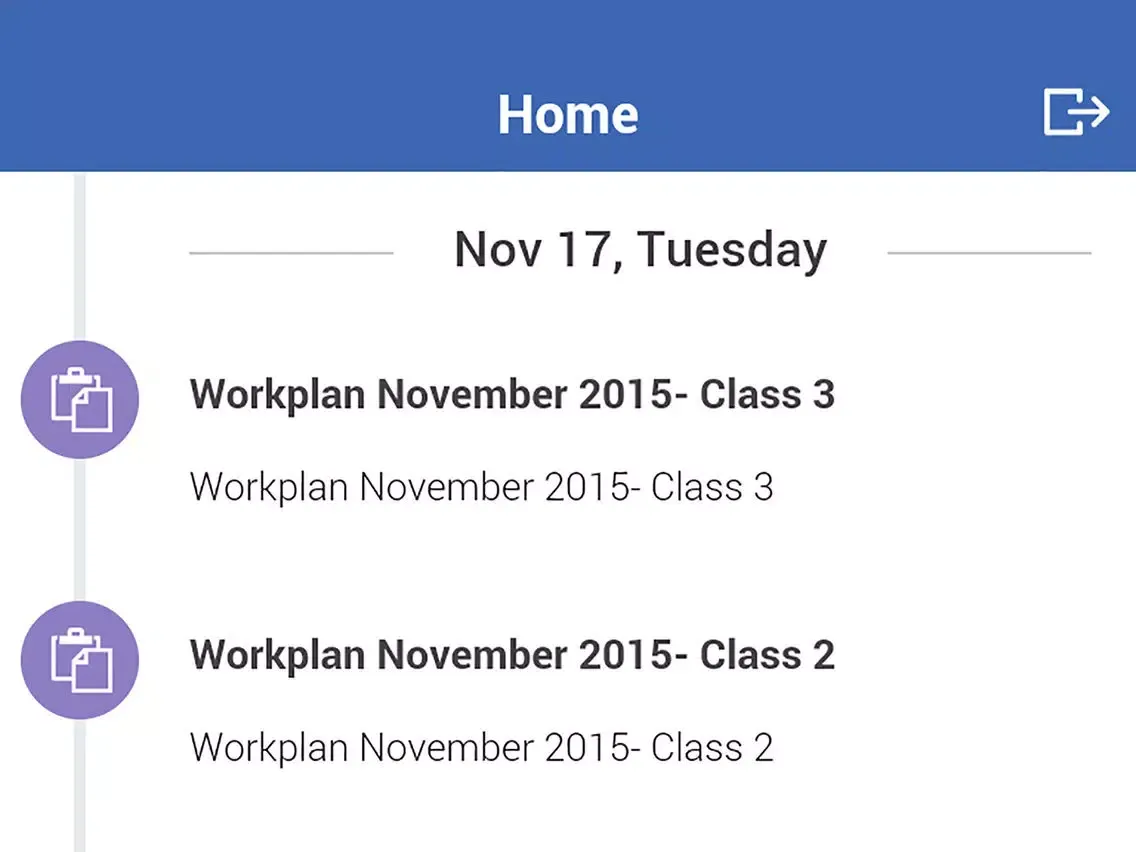 Dikshant Global School iPad 應用截圖
