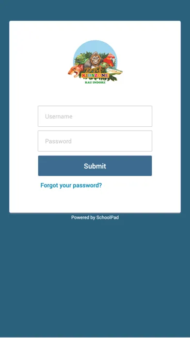 Zrzuty ekranu DPS Kidszone, Rau