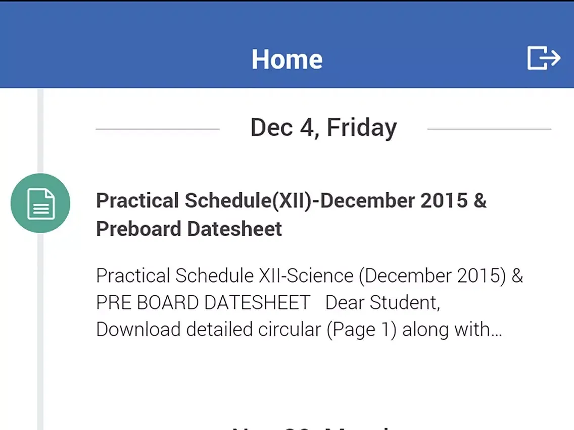 Jai Vatika Public School iPad 應用截圖