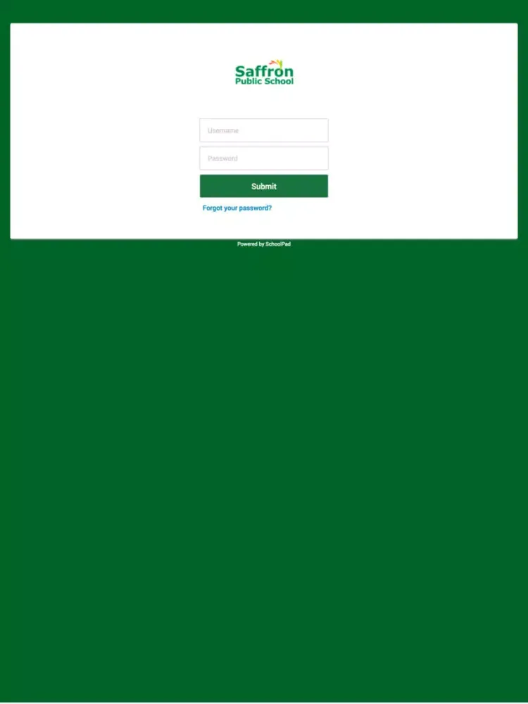 Скриншоты Saffron Public School iPad 