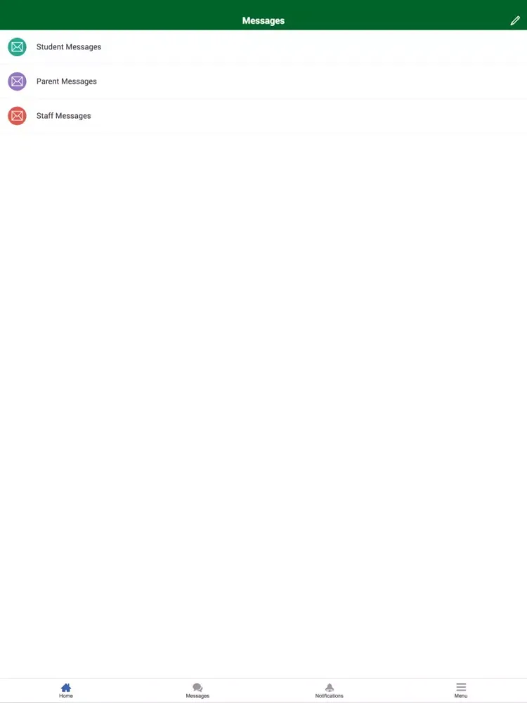 Скриншоты Saffron Public School iPad 