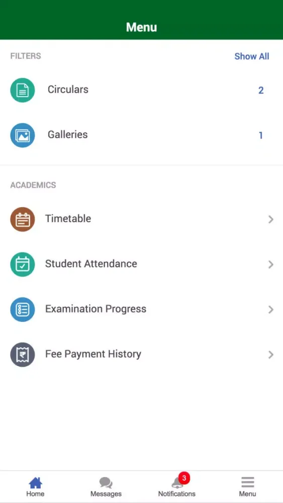 Скриншоты Saffron Public School